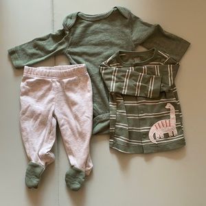 Dinosaur Style Matching Set